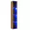 Fali szekrény Switch Üveg WW1 Wotan  + LED,2
