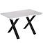 Asztal X-210 Fehér fényű