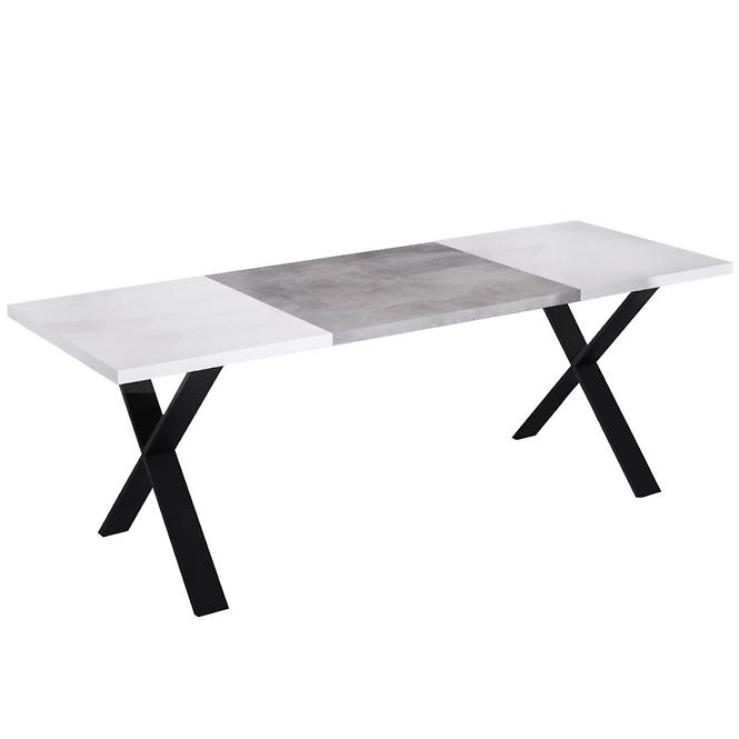 Asztal X-210 Fehér fényű
