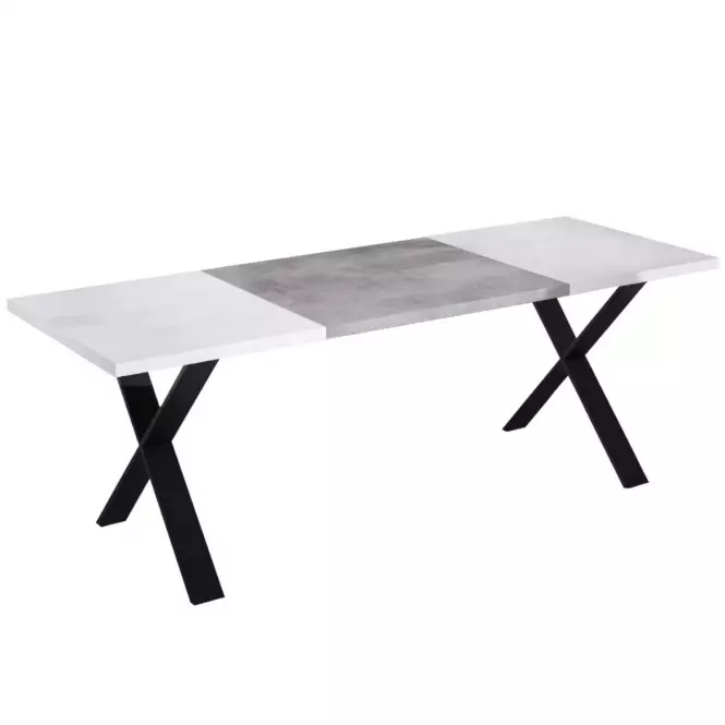 Asztal X-210 Fehér fényű,2