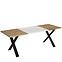 Asztal X-210 Tölgy Artisan,2