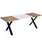 Asztal X-210 Tölgy Wotan,2