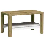 Dohányzóasztal Livinio L13 ribbeck/fehér fényű