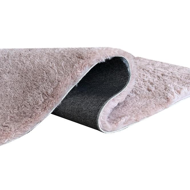 Szőnyeg Fuzzy 27 0,8/1,5 55 rózsaszín