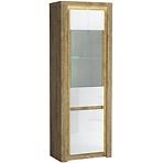 Vitrin Livinio L4 Ribbeck/fehér
