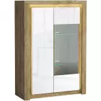 Vitrin Livinio L5 Ribbeck/fehér