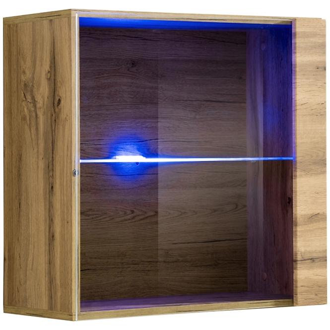 Fali szekrény Switch WW3 Wotan +LED