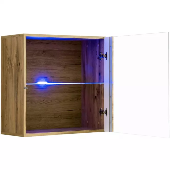 Fali szekrény Switch WW3 Wotan +LED,2
