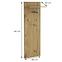 Fogas Justus 04 Oak Artisan,2