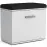Cipősszekrény  Justus 05 White/ Black Gloss