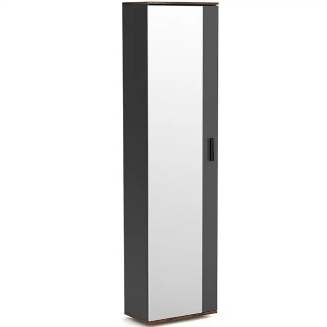 Szekrény Justus 06 Anthracite/ Old Style