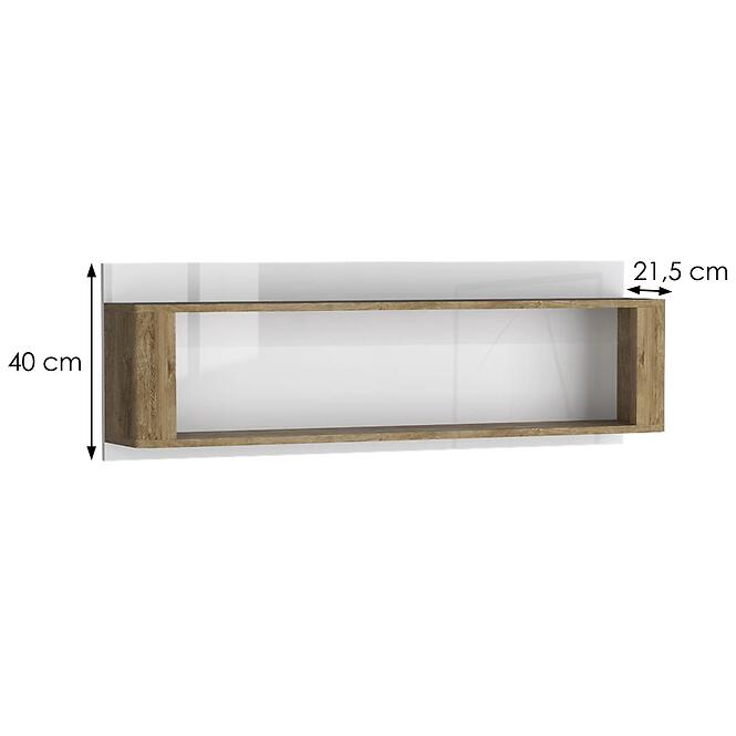 Falipolc Livinio L12 ribbeck/fehér,2