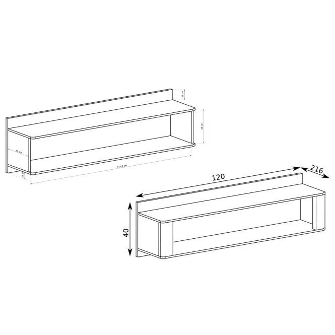 Falipolc Livinio L12 ribbeck/fehér