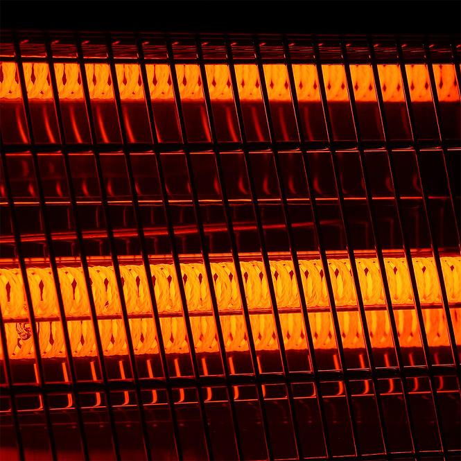 Kvarc teraszfűtés TH1800H 1800W,6