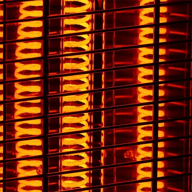Kvarc teraszfűtés TH1600RS 1600W,9