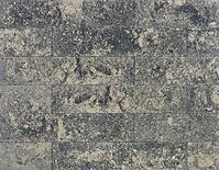 Homlokzati csempe Piano 38x8x2,5 onix