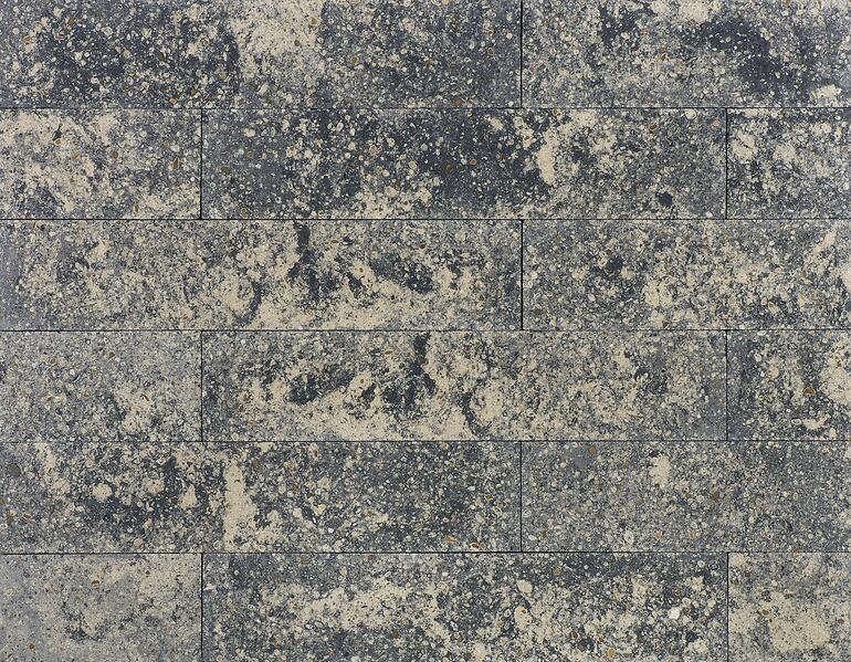 Homlokzati csempe Piano 38x8x2,5 onix