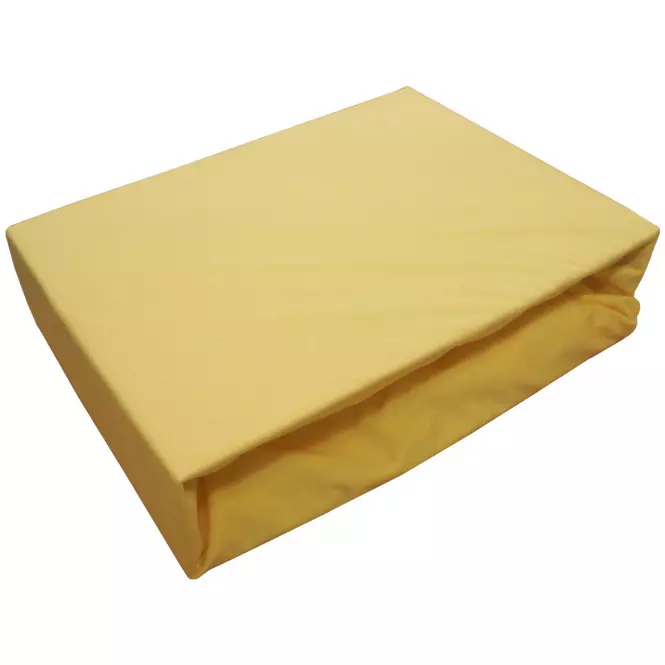 Elasztikus Jersey 200x220 kol. 5102 sárga,4