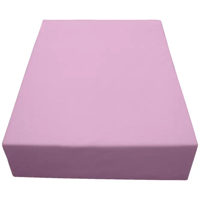 Elasztikus Jersey 90x200 kol. 4605 világos rózsaszín,3