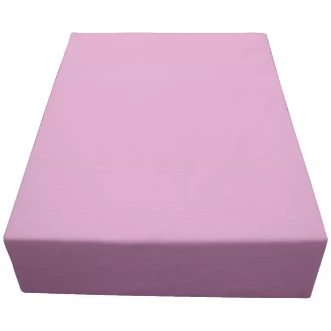 Elasztikus Jersey 200x220 kol. 4605 világos rózsaszín,3