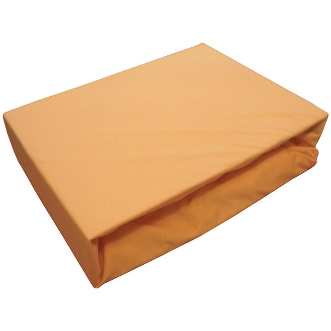Elasztikus Jersey 160x200 kol. 5101 barack