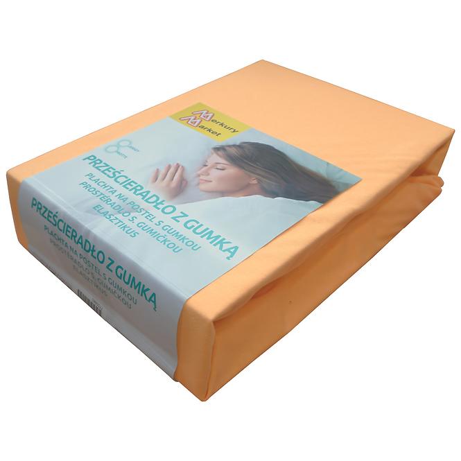 Elasztikus Jersey 200x220 kol. 5101 barack
