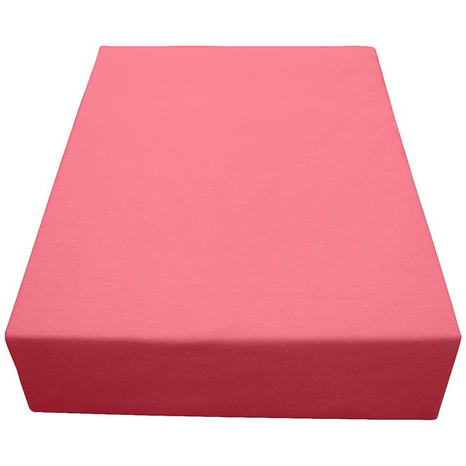 Elasztikus Jersey 90x200 kol. 6138 málna