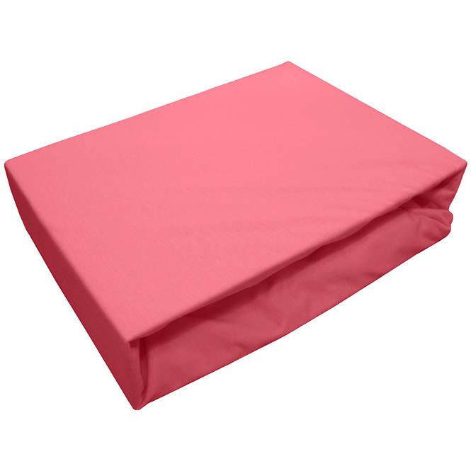 Elasztikus Jersey 90x200 kol. 6138 málna