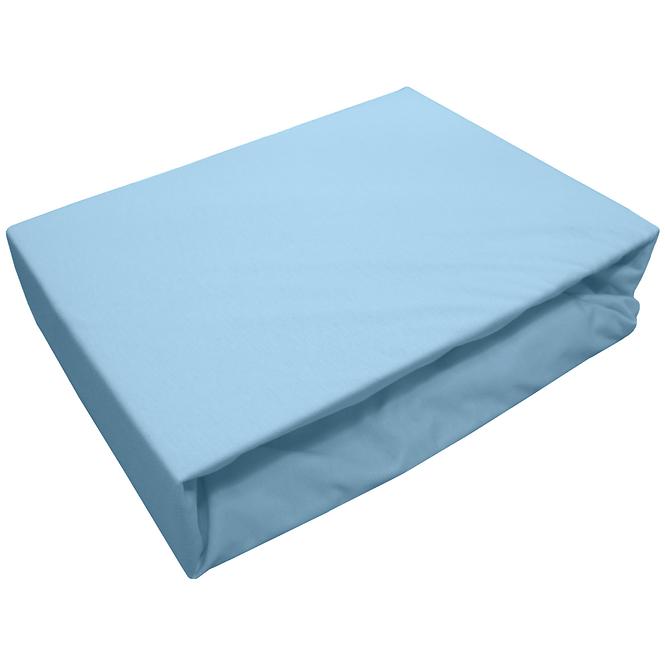 Elasztikus Jersey 90x200 kol. 9700 kék