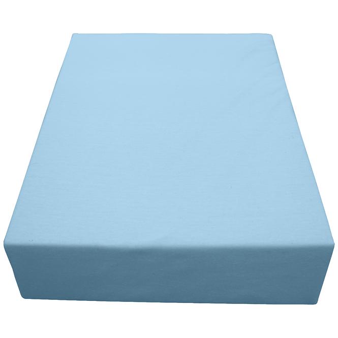 Elasztikus Jersey 140x200 kol. 9700 kék