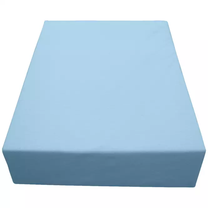 Elasztikus Jersey 200x220 kol. 9700 kék
