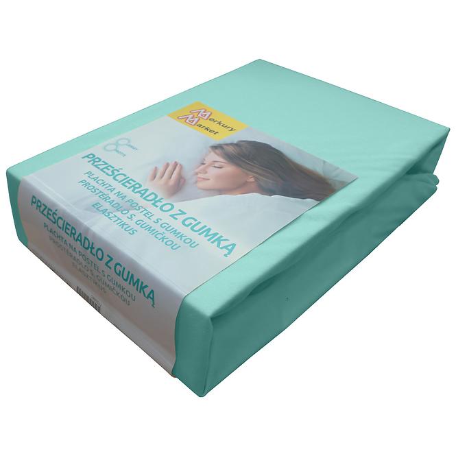 Elasztikus Jersey 90x200 kol. 4704 tenger