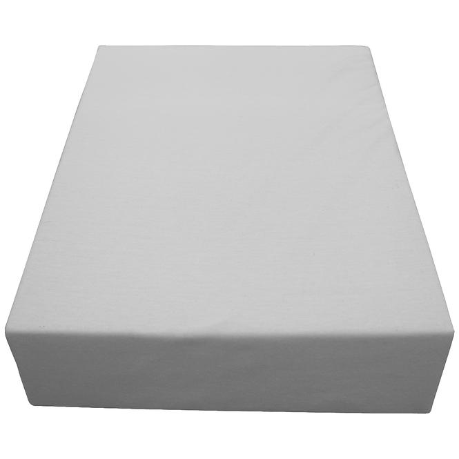 Elasztikus Jersey 140x200 kol. 4015 szürke