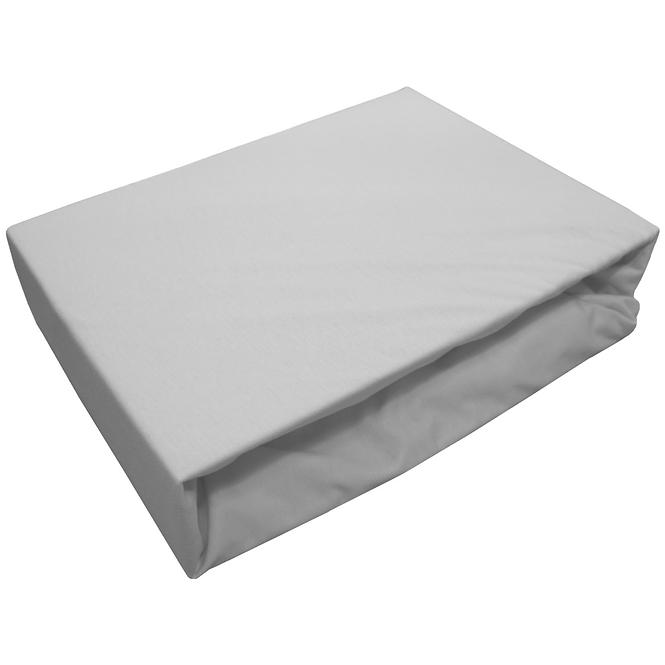 Elasztikus Jersey 140x200 kol. 4015 szürke