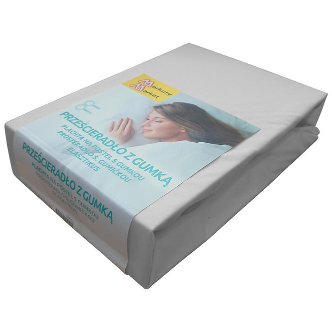 Elasztikus Jersey 200x220 kol. 4015 szürke