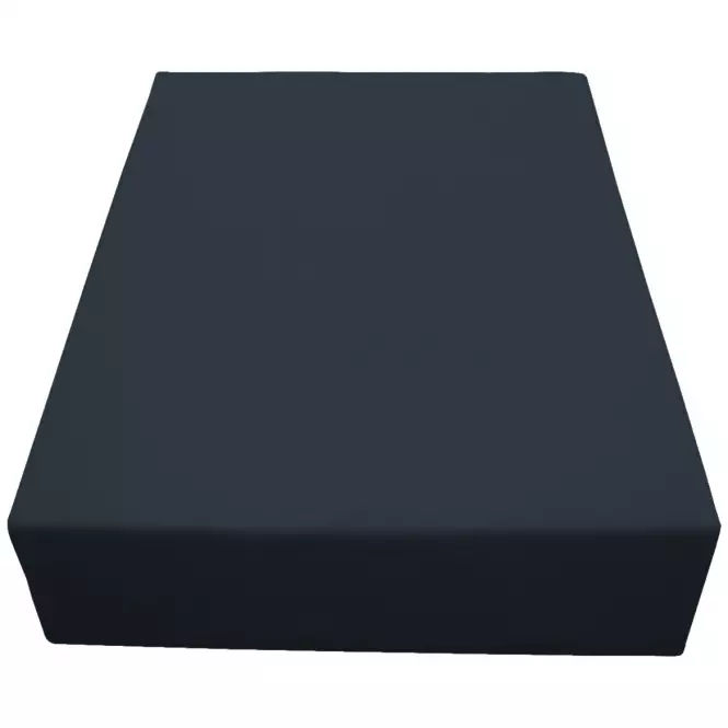 Elasztikus Jersey 160x200 kol. 6148 fekete