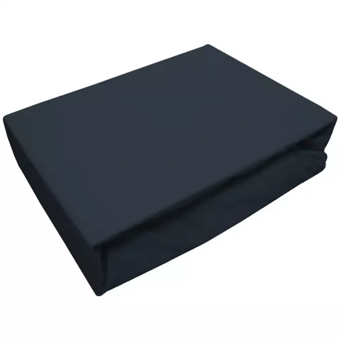 Elasztikus Jersey 200x220 kol. 6148 fekete