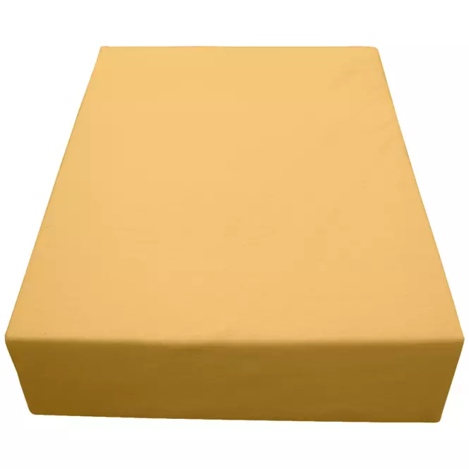 Elasztikus Jersey 90x200 kol. 5103 mustár
