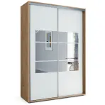 Szekrény Emilia A2 150 Craft aranysárga /fehér
