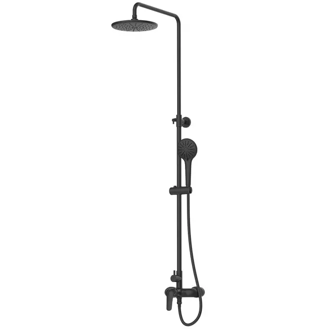 Zuhanyrendszer Eniro black,2