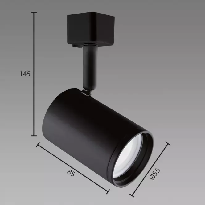 Fali Lámpa Haga black 03505 LK1