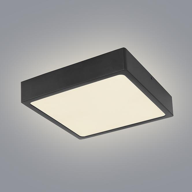 Lámpa 12369-15 LED 15W 14,5X14,5 Fekete PL1