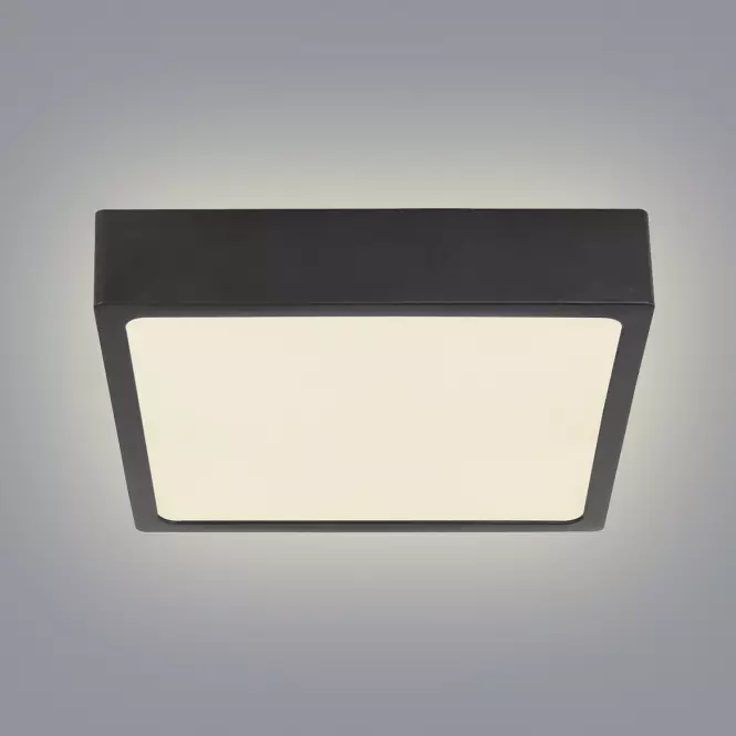 Lámpa 12369-15 LED 15W 14,5X14,5 Fekete PL1