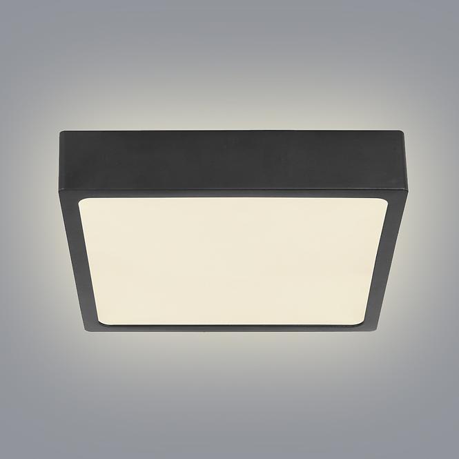 Lámpa 12369-15 LED 15W 14,5X14,5 Fekete PL1