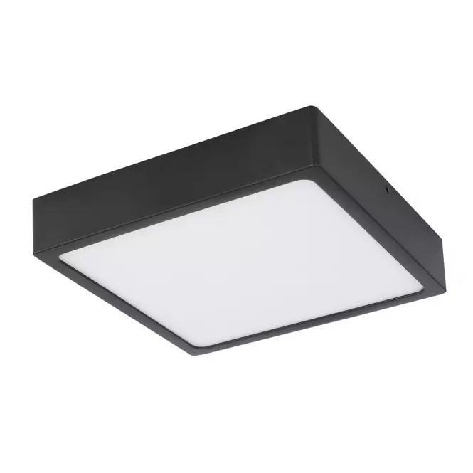 Lámpa 12369-15 LED 15W 14,5X14,5 Fekete PL1