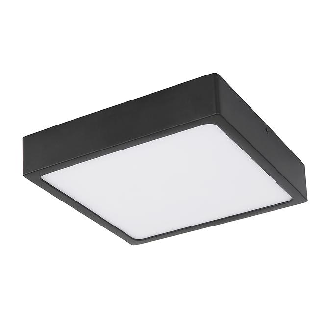 Lámpa 12369-15 LED 15W 14,5X14,5 Fekete PL1