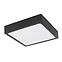 Lámpa 12369-15 LED 15W 14,5X14,5 Fekete PL1,3