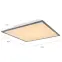 Lámpa 416080D2 LED 24W 45X45 PL1,4