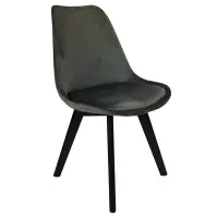 Szék Mia Black Antracyt