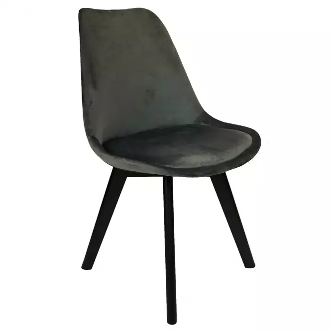 Szék Mia Black Antracyt